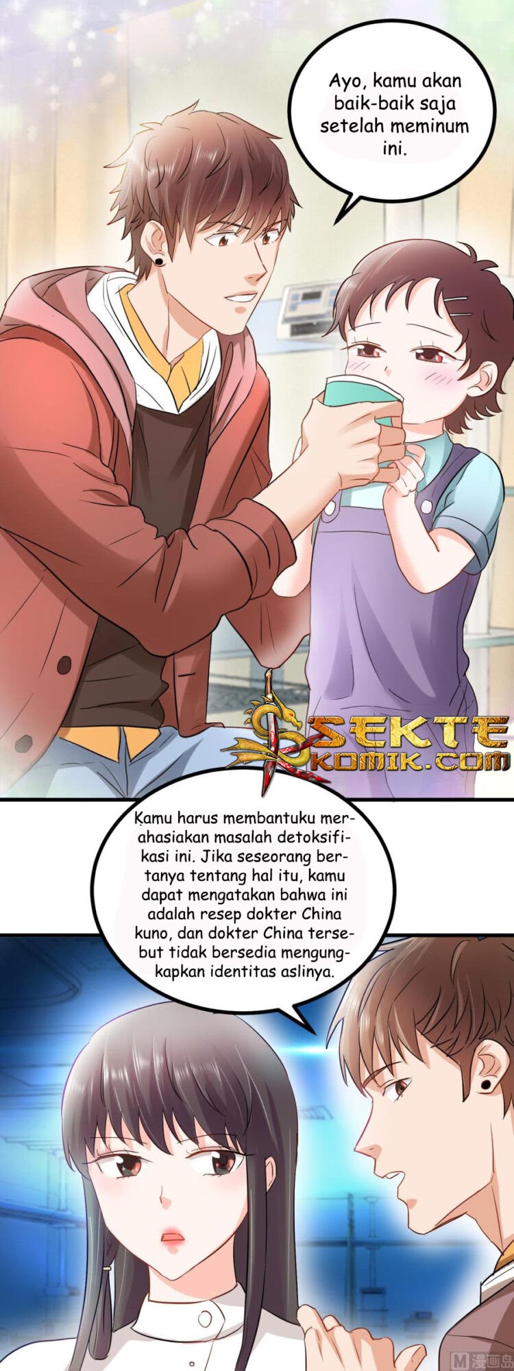 The Immortal Doctor Chapter 06 Gambar 3